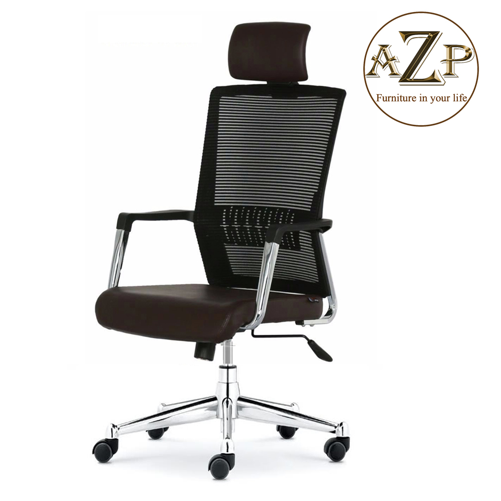 Ghế Giám Đốc, Ghế Văn Phòng AZP FURNITURE Ergonomic AZP-9213 Phân Khúc Cao Cấp Siêu Êm, Dòng Lưới Thời Trang
