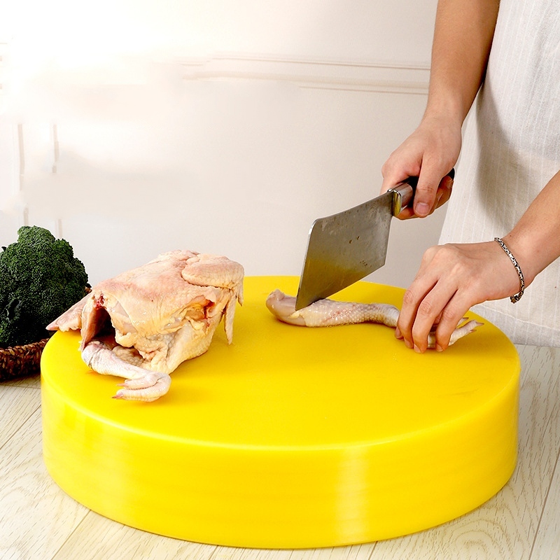Thớt nhựa nhà hàng/khách sạn KTĐK 35 / 40 dày 5cm, Chất liệu PE nguyên khối Hàng Nhập Khẩu