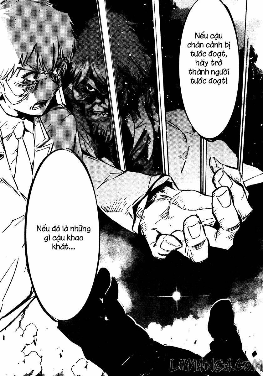 getter robo devolution: uchuu saigo no 3-punkan chapter 1 48