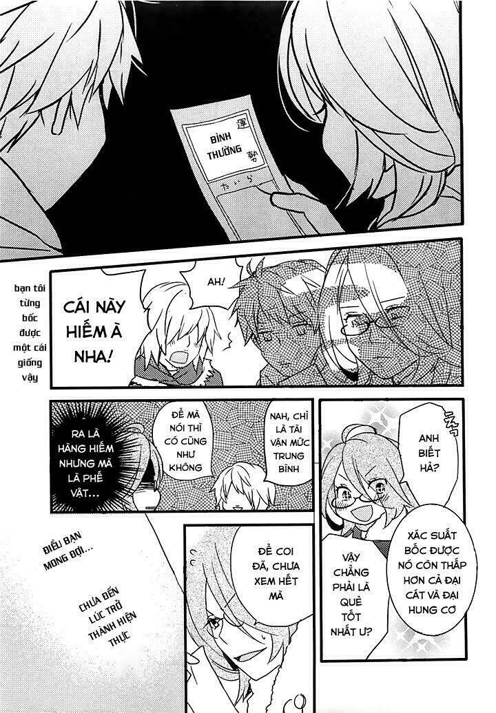 ký túc xá dễ thương chapter 41 19