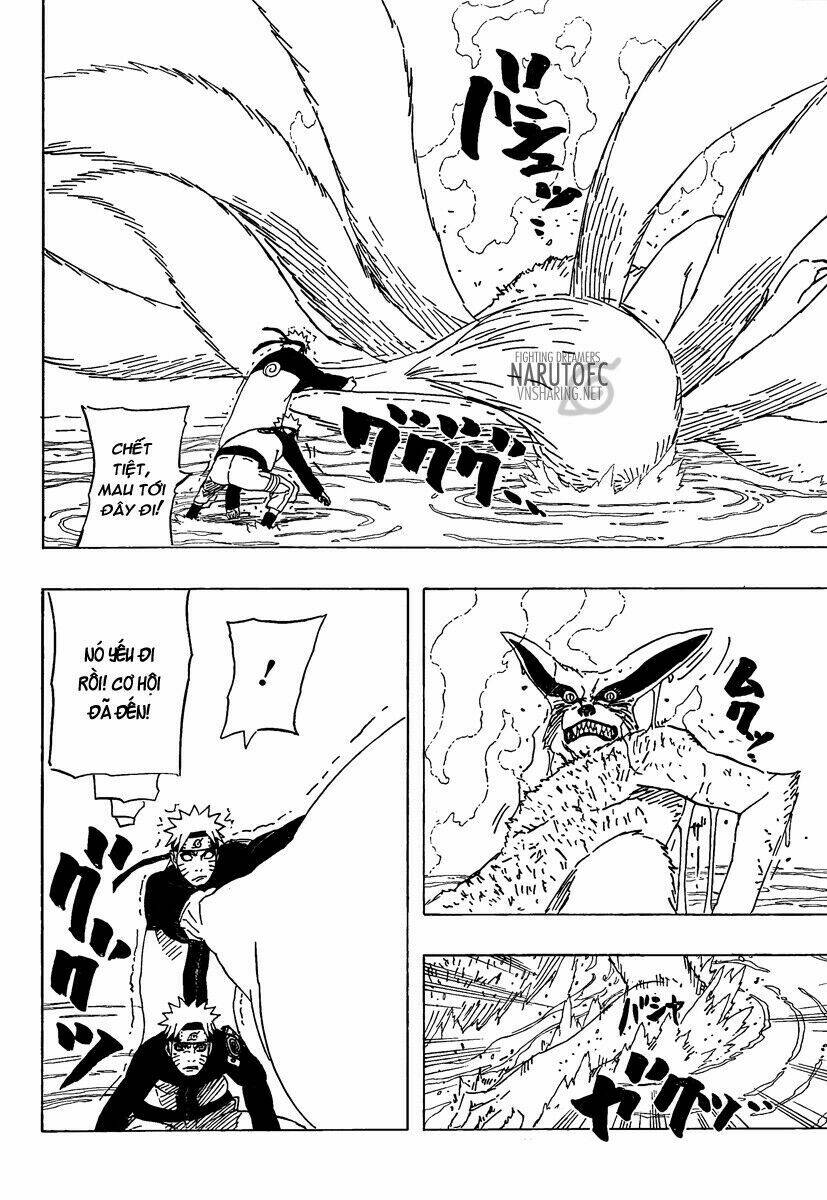 naruto - cửu vĩ hồ ly chapter 497 12