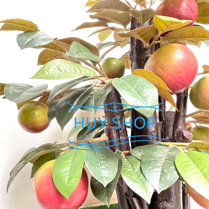 Gốc cây Trái VÚ SỮA nhân tạo trang trí nhà cửa