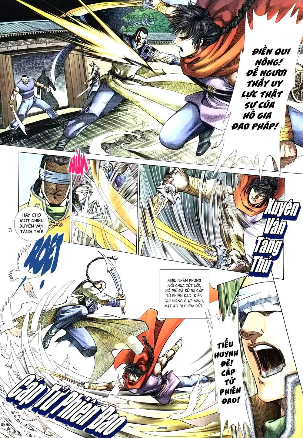 tuyết sơn phi hồ - mã vinh thành chapter 21 3