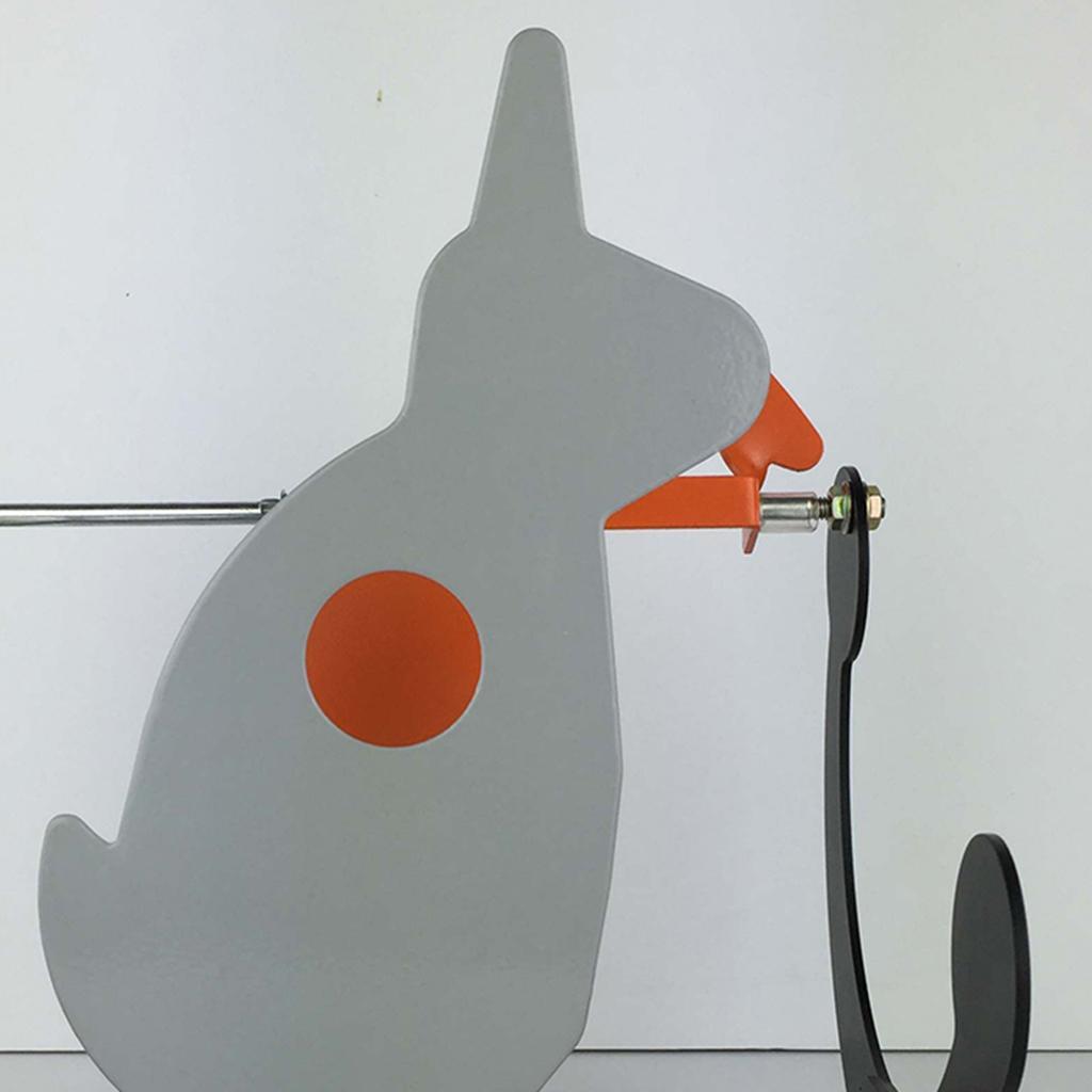 Tumbler   Resetting Field Target for Children Practice Playing