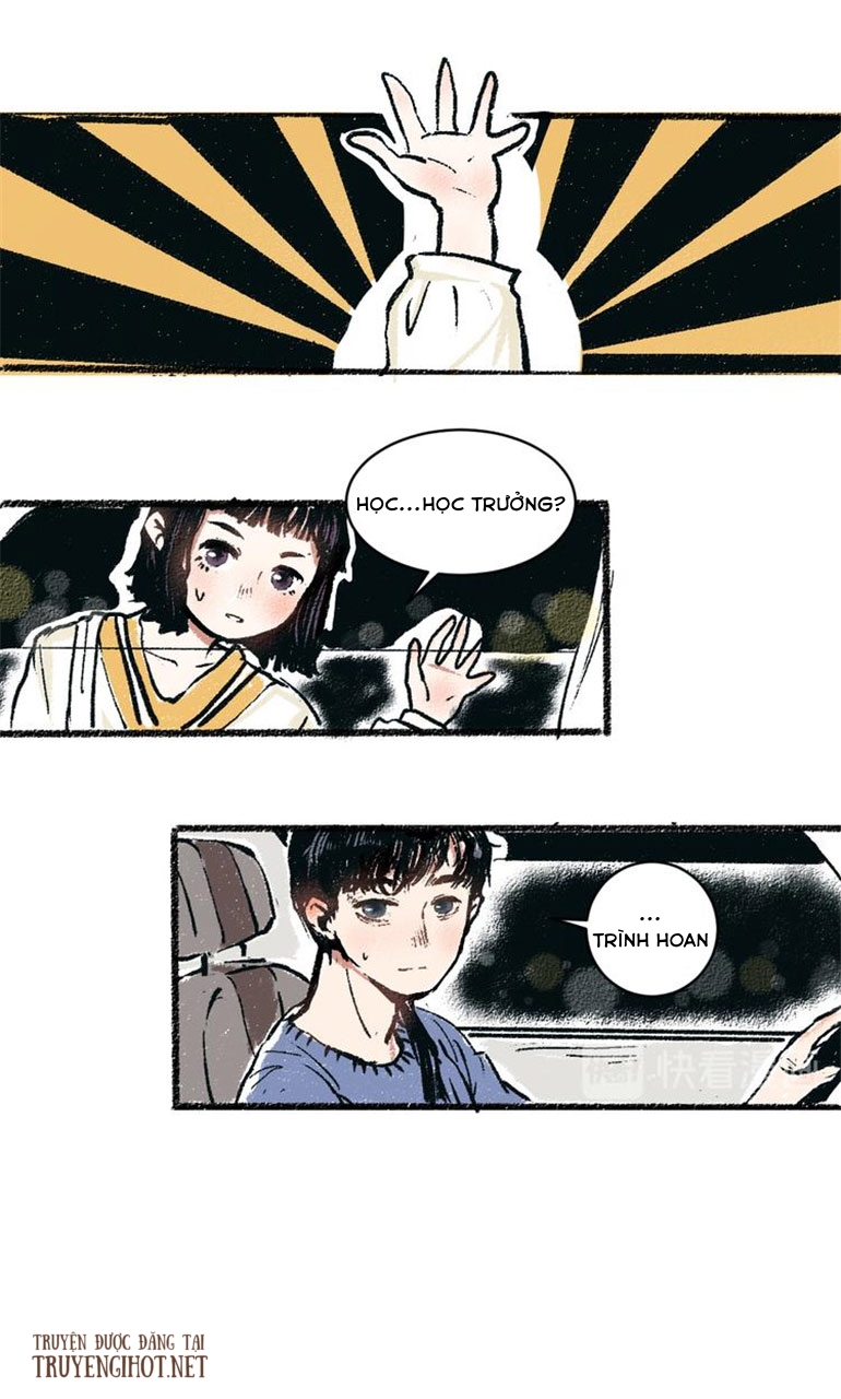 ngày ngày đi nhờ xe! chapter 10 15