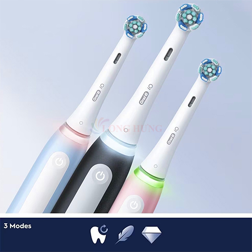 Bàn chải điện Oral-B iO 3 Series - Hàng chính hãng