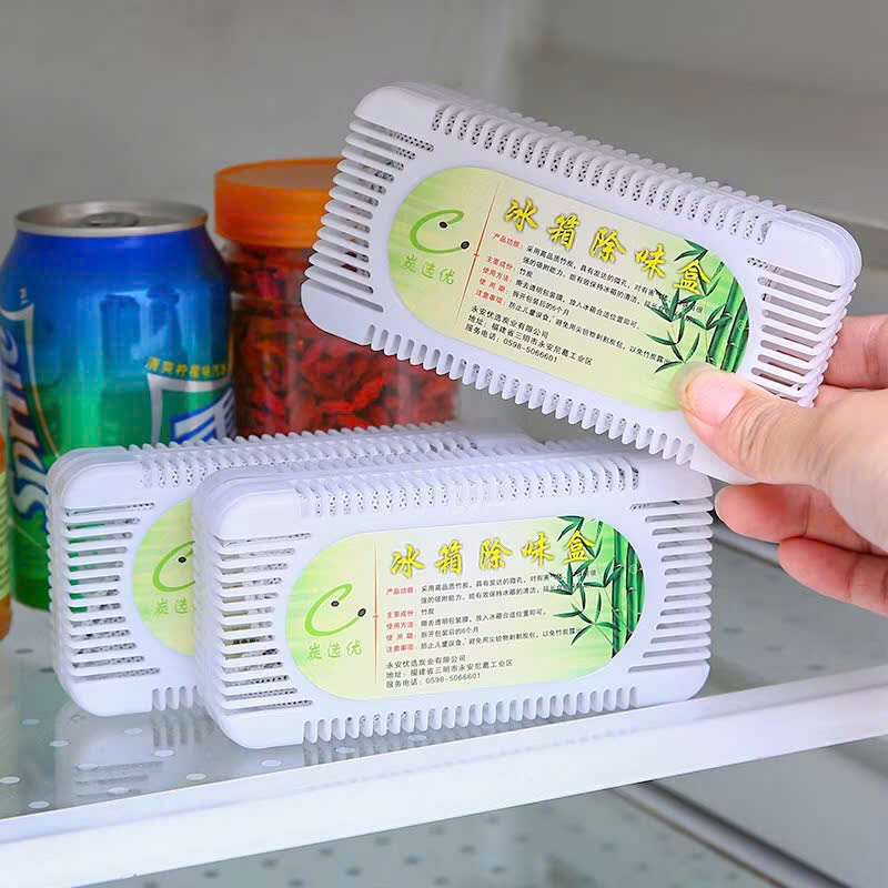 Hộp khử mùi tủ lạnh than hoạt tính, hộp diệt vi khuẩn tủ lạnh, khử mùi tủ lạnh