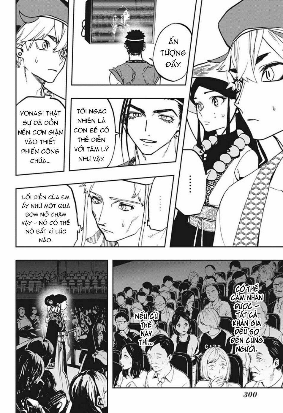 nữ diễn viên tài năng chapter 84 6