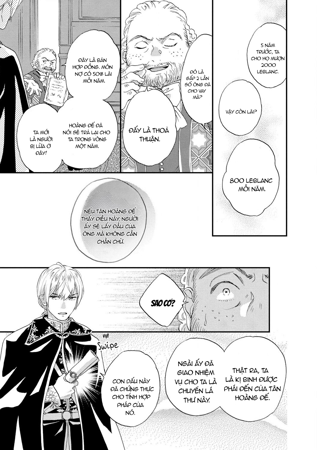 báu vật của hoàng đế chapter 2.1 5