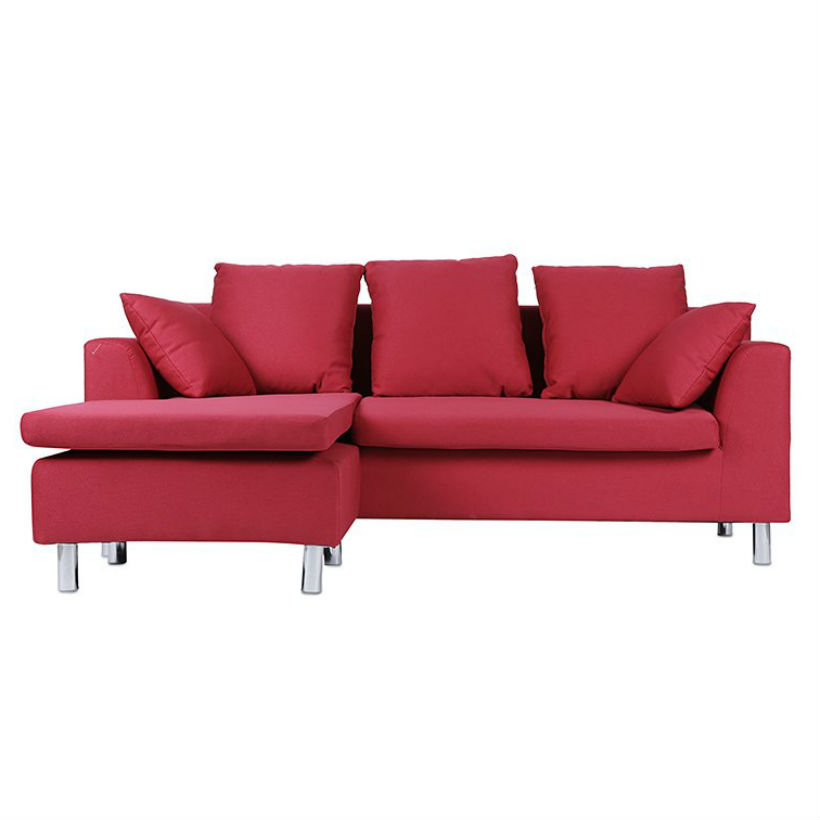 Sofa Vải Chữ L H-Roger Juno Sofa - Đỏ