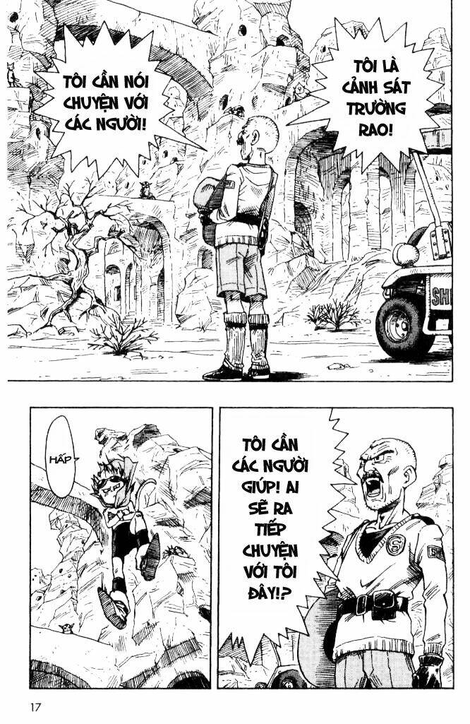 vùng hoang mạc chapter 1 18