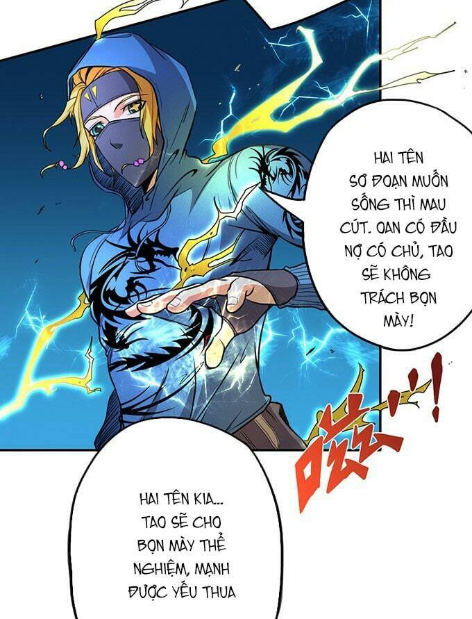 huyền đàn chi kiếm chapter 10 20