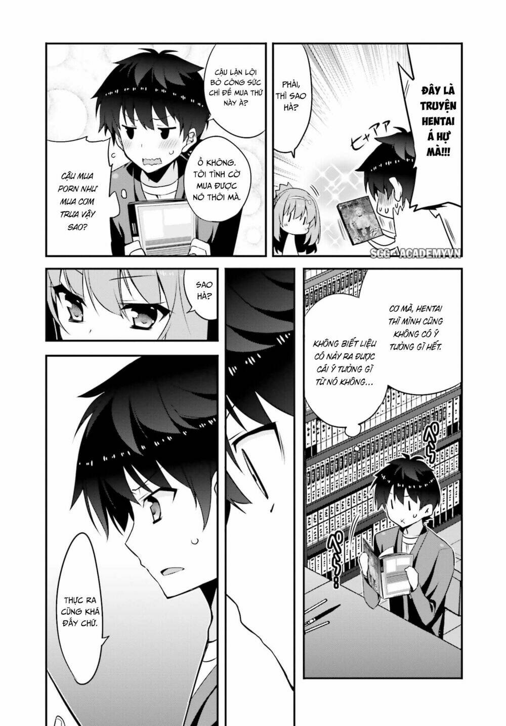 ore to kanojo no moe yo pen chapter 8 5