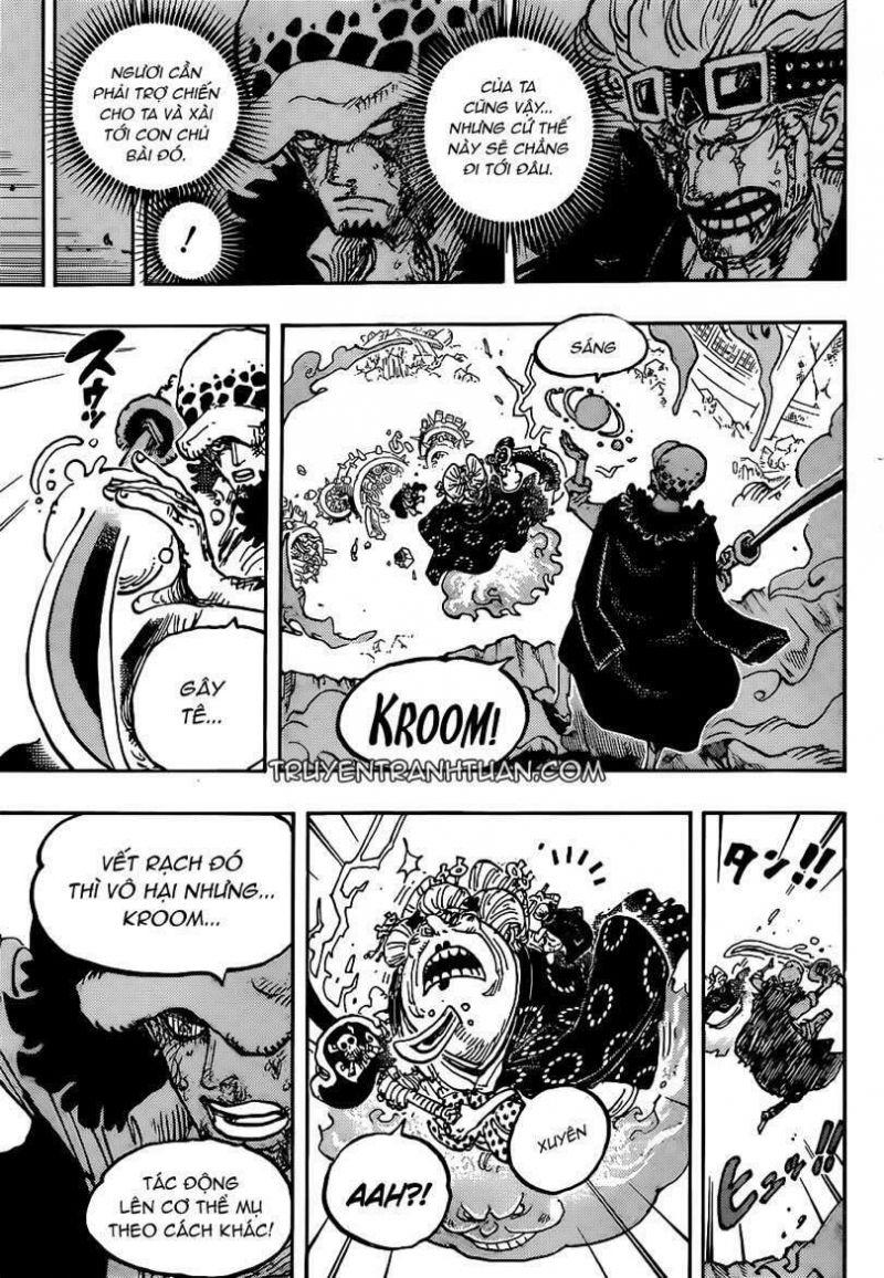 đảo hải tặc - one piece chapter 1030 14