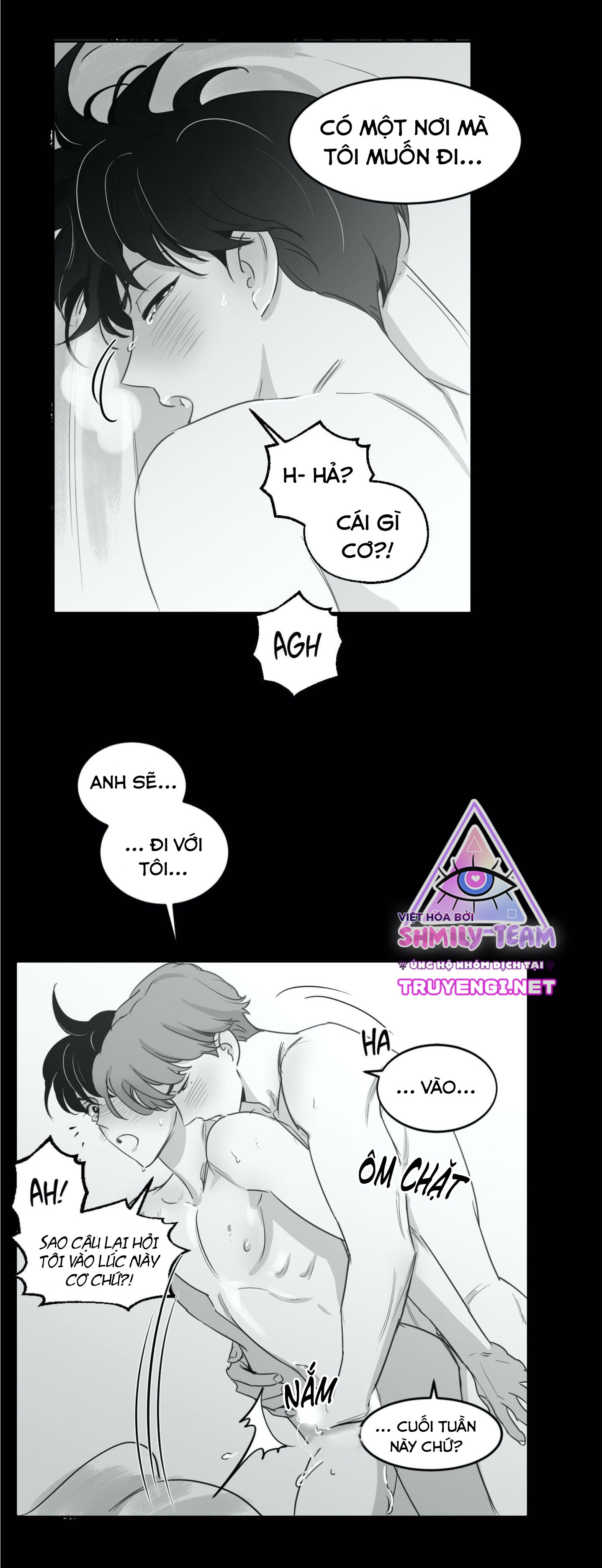 hyesung à, lại gần tôi nào! chapter 13 37