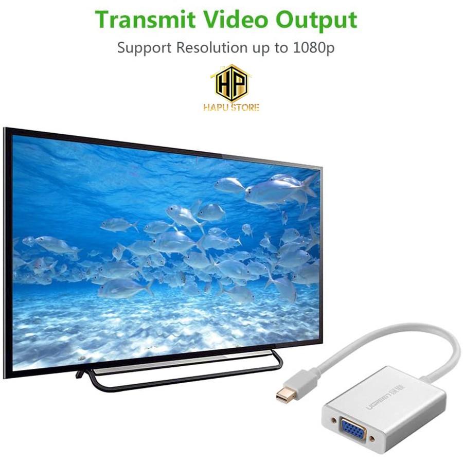 Cáp chuyển đổi Mini Displayport sang VGA Ugreen 10403 chính hãng - Hàng Chính Hãng