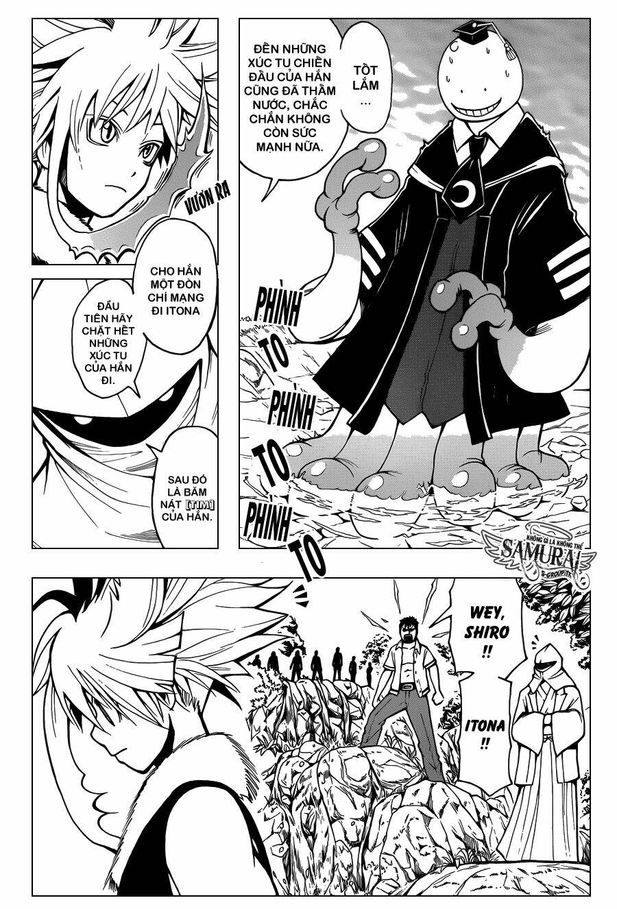 hãy ám sát ta để cứu lấy trái đất chapter 49 5