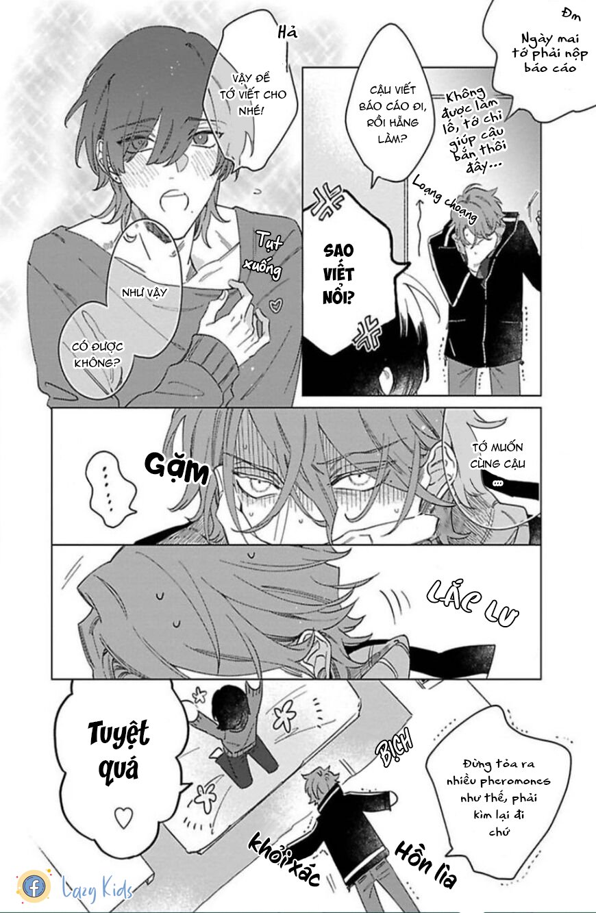 đừng bỏ rơi tôi, người hùng của tôi chapter 7.5 3