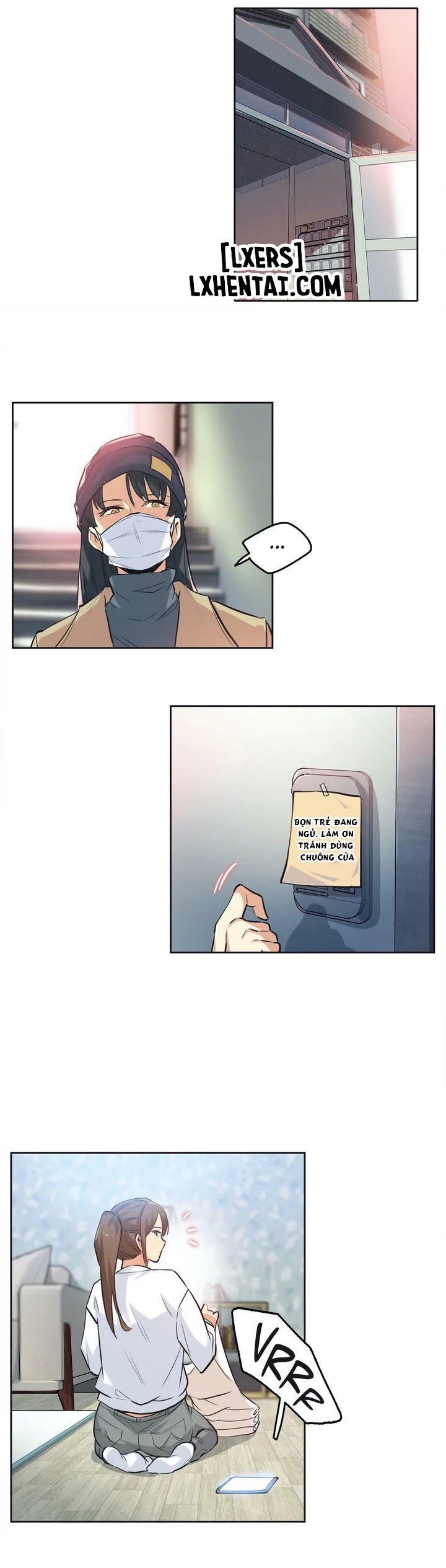 cha nuôi chapter 34 20