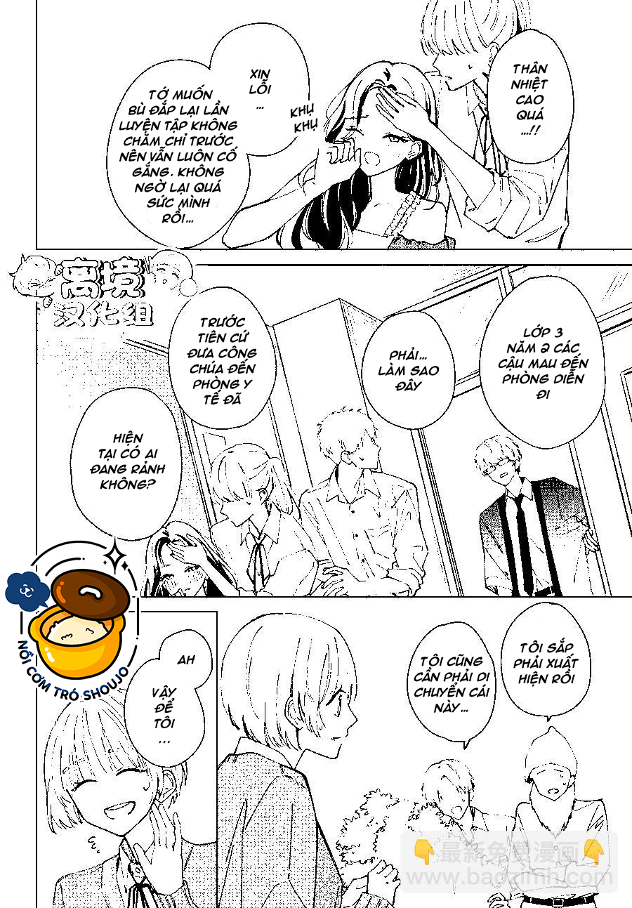 sự chìm đắm hóa thành tình yêu chapter 10.1 8