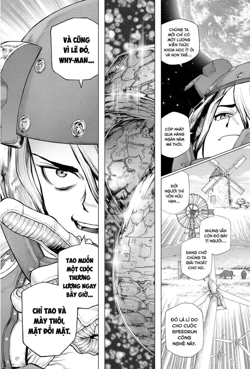 dr.stone - hồi sinh thế giới chapter 230 17