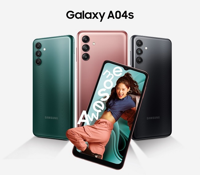 Điện thoại Samsung Galaxy A04s (4GB/64GB) - Đã kích hoạt bảo hành điện tử - Hàng chính hãng