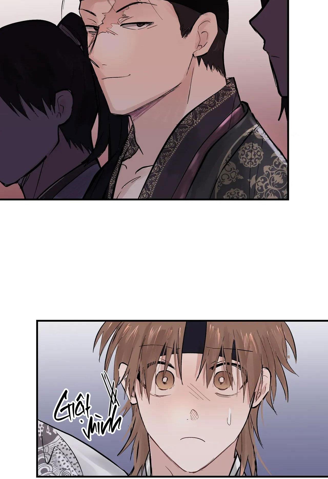 bl cổ trang - âu cổ ngắn nhà kim chapter 38.4 50