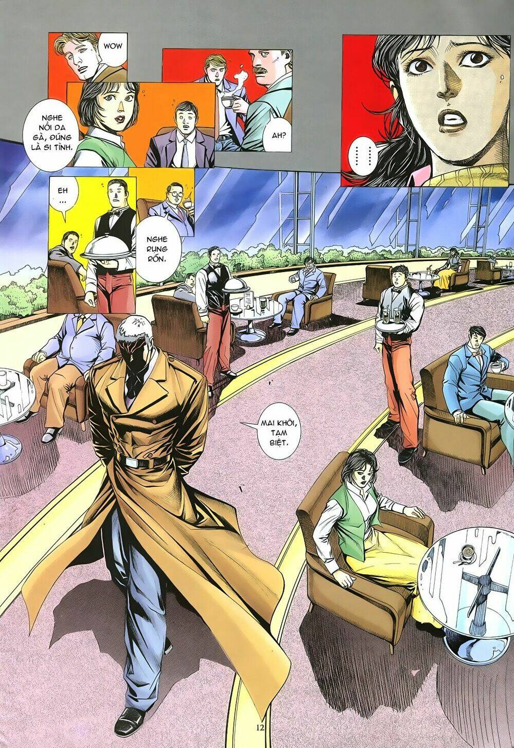 mạt nhật chiến lang chapter 49 12