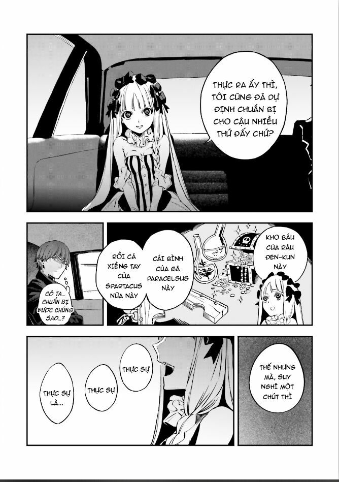 fate/strange fake chapter 19 22