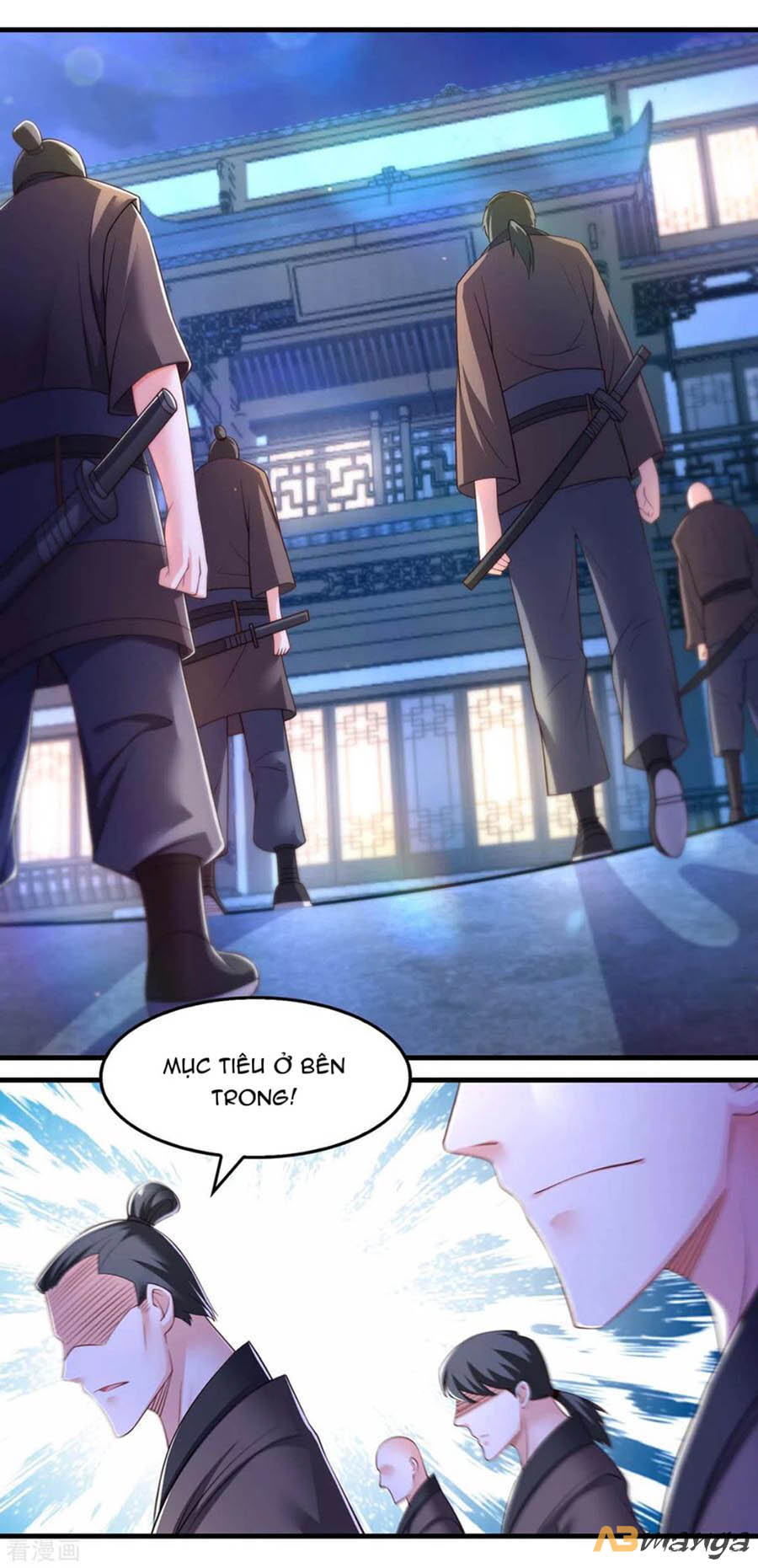 ngã tại hậu cung đương đại lão nữ chapter 71 17