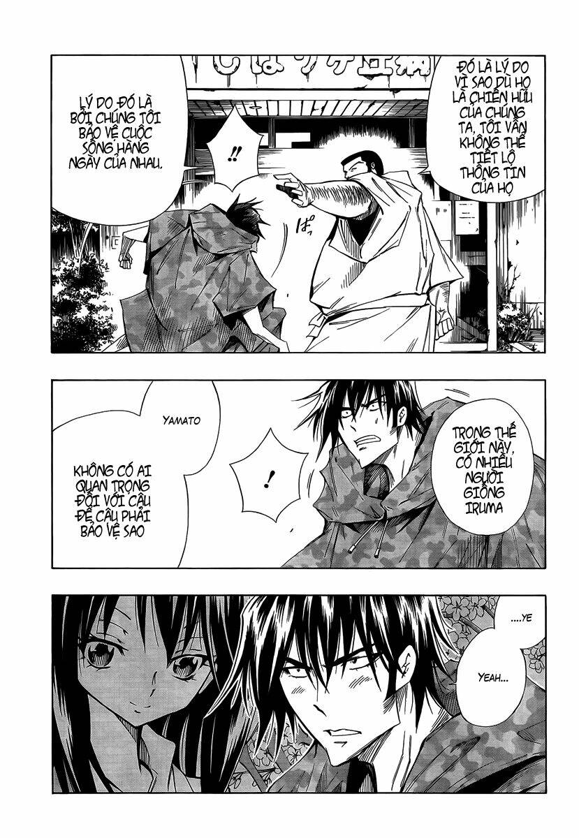 cuộc chiến giữa thiện và ác chapter 6 18