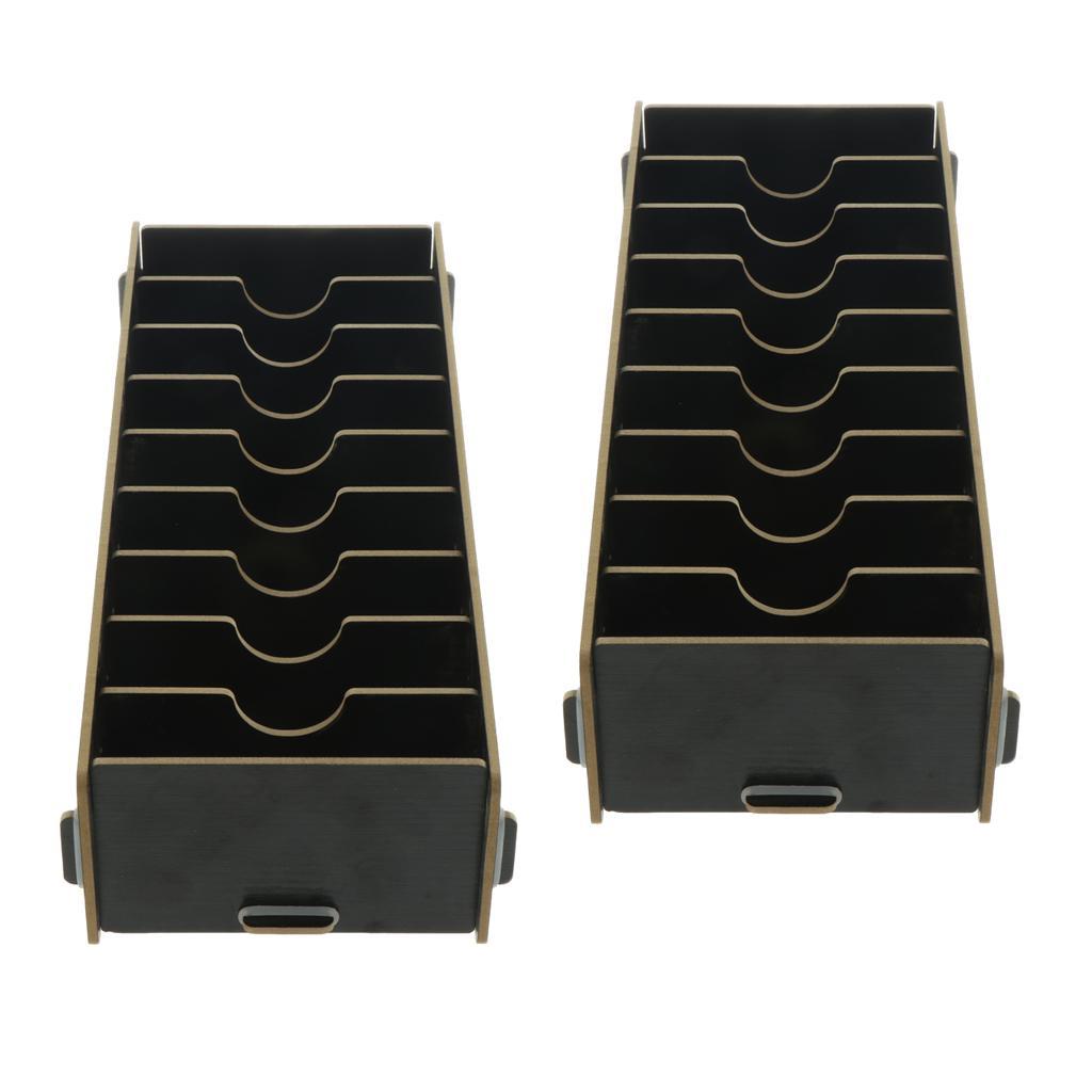 Business Card Holder for Desk Office Collection Organizer for Name Card, Business Card Display