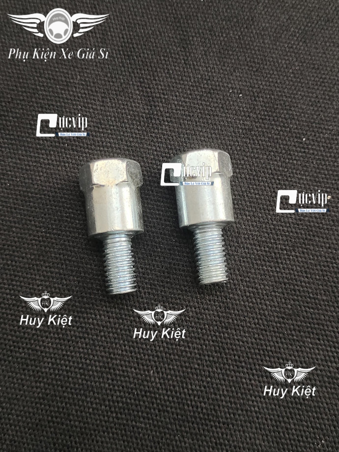 Ốc Nâng Chân Gương, Chân Kính Hậu Loại Chân Ốc 8 Ly Ra Lỗ 10 Ly Ren Thuận MS4587