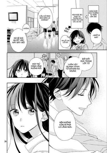 renzu-sou no sankaku chapter 14.5 26