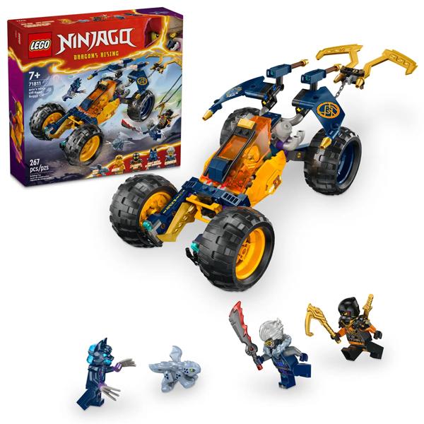 Đồ Chơi Lắp Ráp Chiến Xe Địa Hình Của Arin - Arin's Ninja Off-Road Buggy Car - Lego Ninjago 71811 (267 Mảnh Ghép)