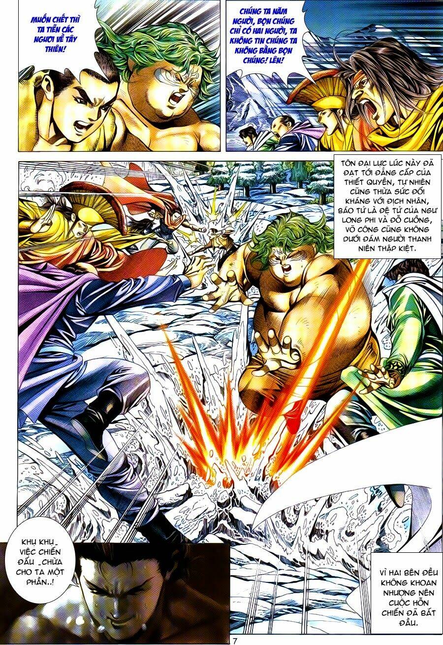 tuyệt thế vô song chapter 116 7