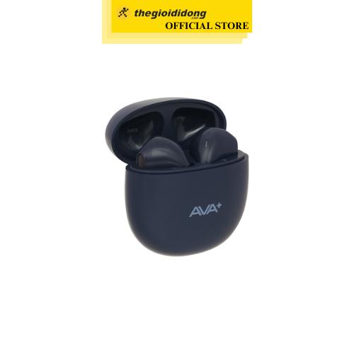 Tai nghe Bluetooth TWS AVA+ FreeGo PT62 Xanh Navy - Hàng chính hãng