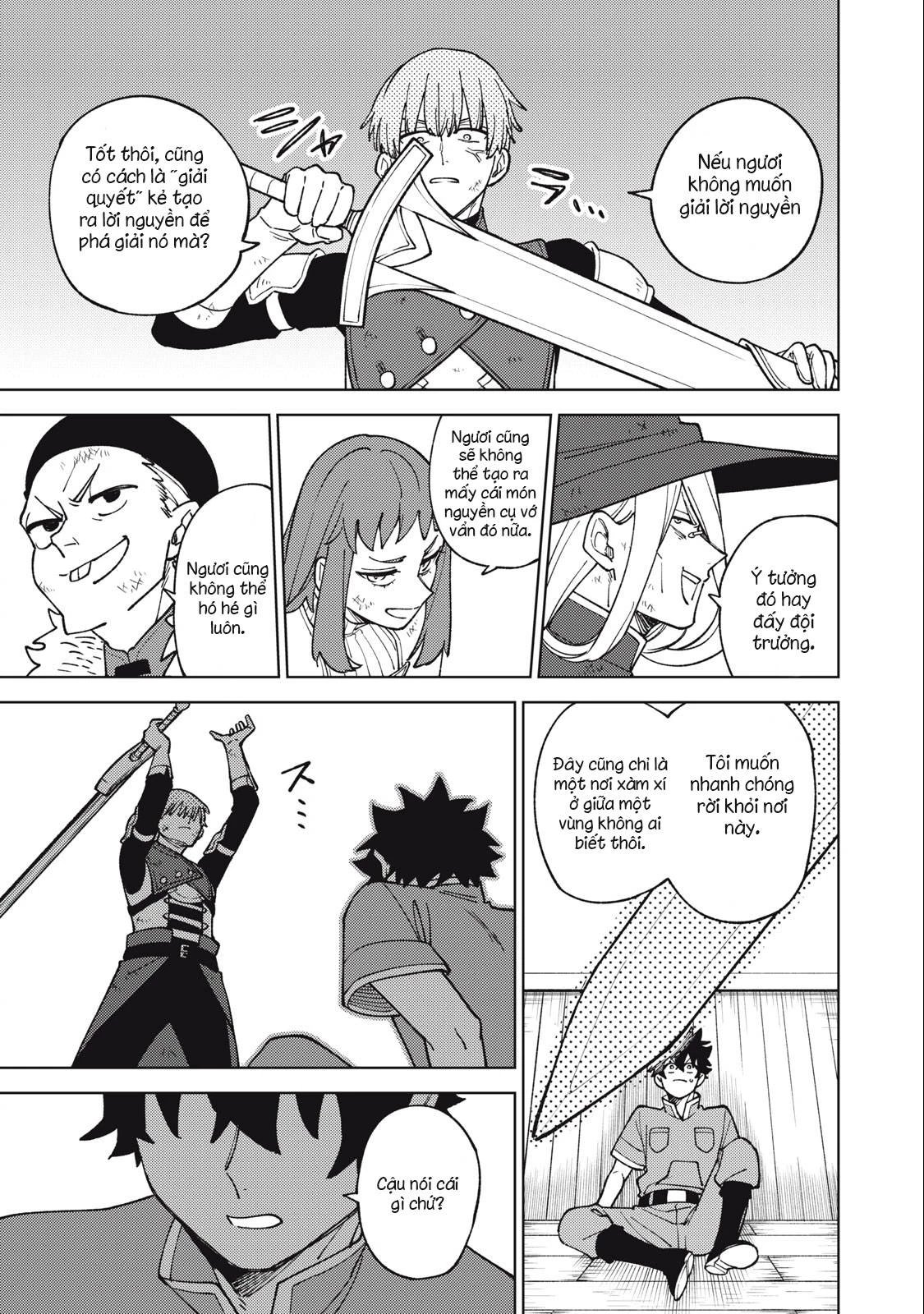 my s-rank party fired me for being a curse artificer ~ i can only make “cursed items”, but they're artifact class! chapter 23.1 5