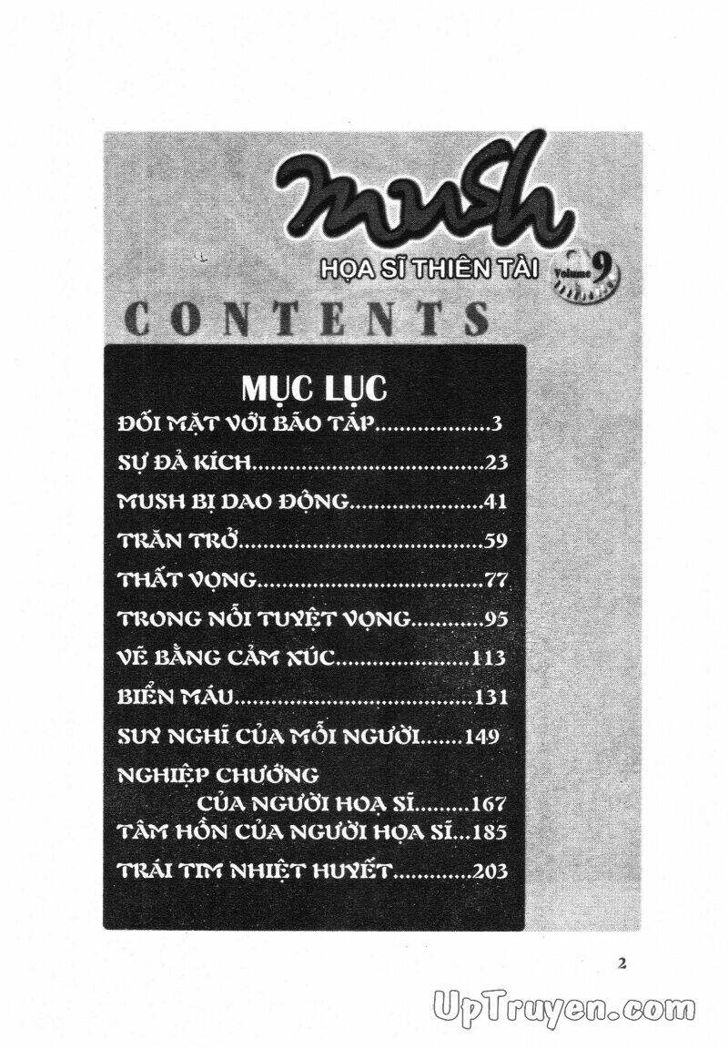 mush (họa sĩ thiên tài) chapter 9 2