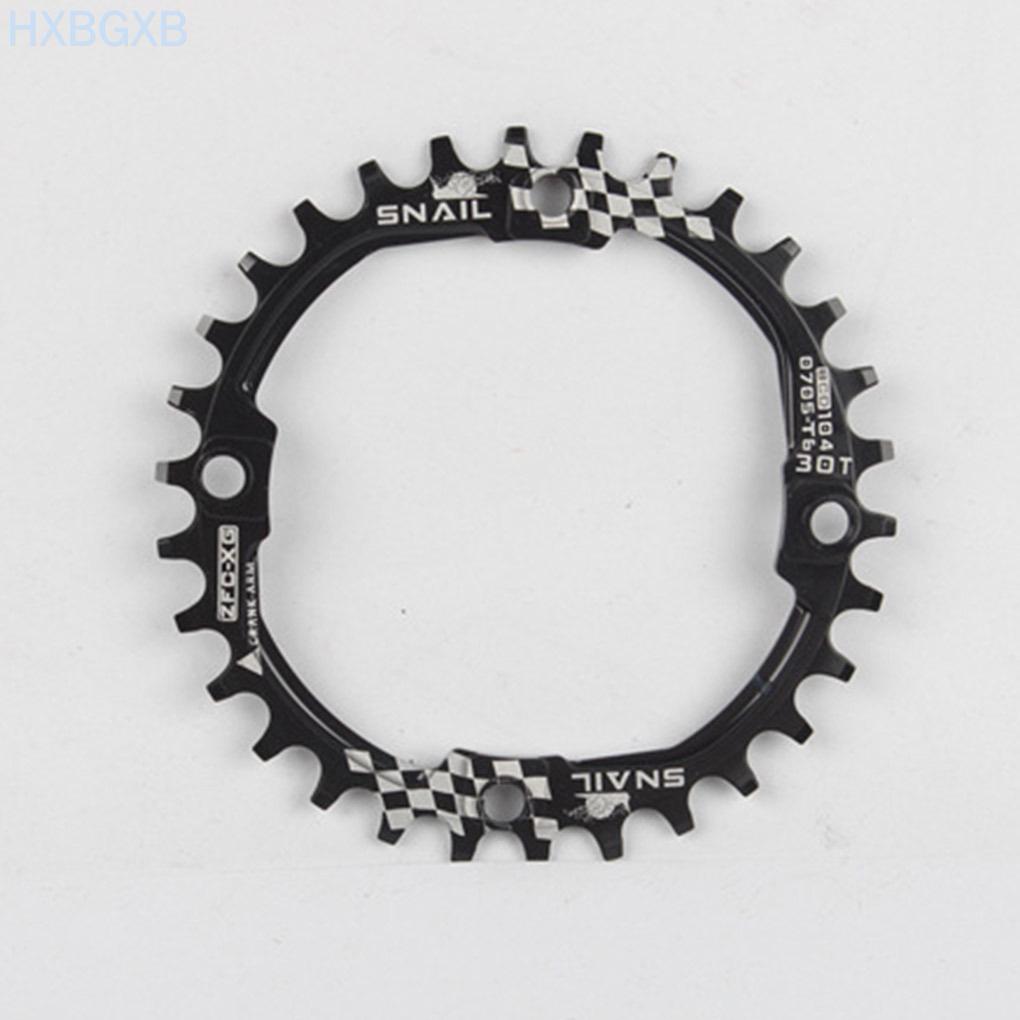 Gear Plate Positive Negative Bike Single-Speed Disc Mountain Off-road Racing Round Chain Ring