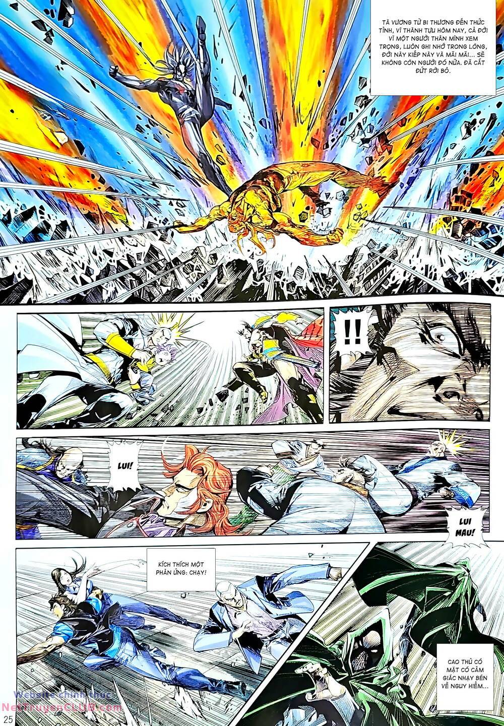 tân tác long hổ môn chapter 1232 25