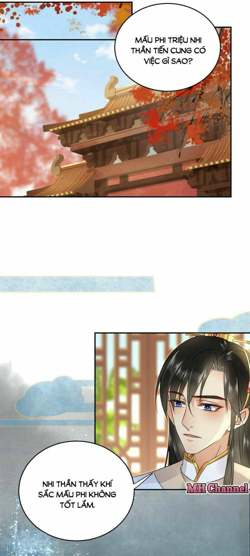 dục hỏa độc nữ chapter 38 5