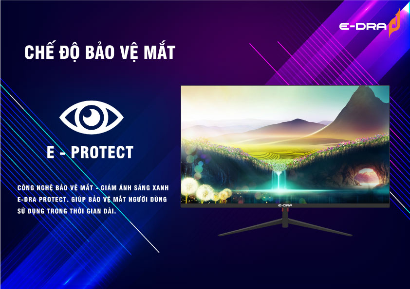 Màn hình Gaming E-Dra EGM24F100S 23.8Inch (FHD/IPS/100Hz/1ms) - Hàng chính hãng