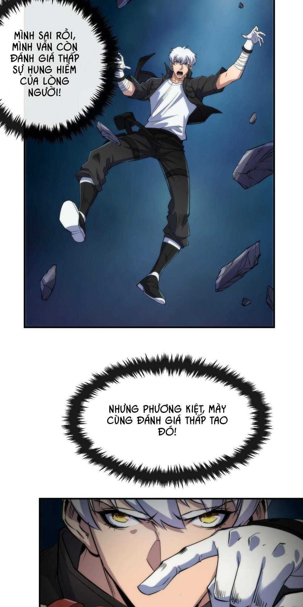 phù thạch vương giả chapter 21 40