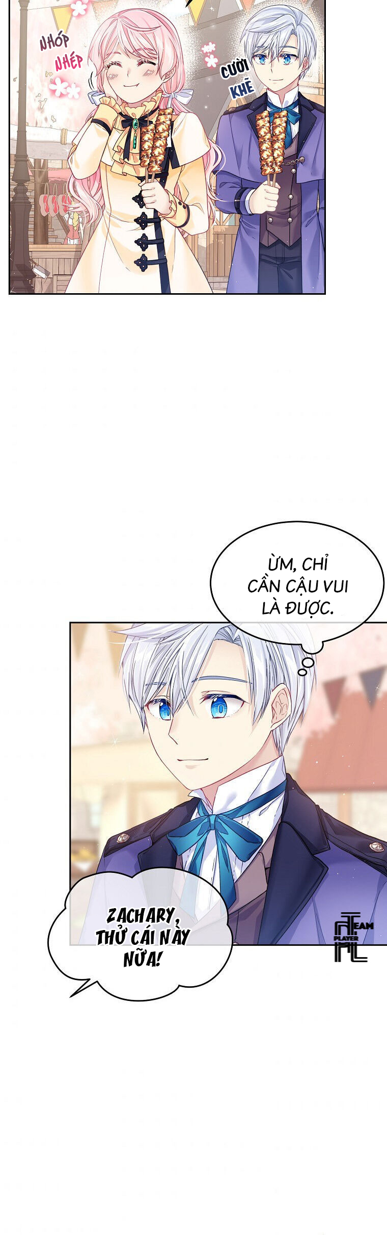 chồng tôi dễ thương quá, phải làm sao bây giờ? chapter 7.1 16