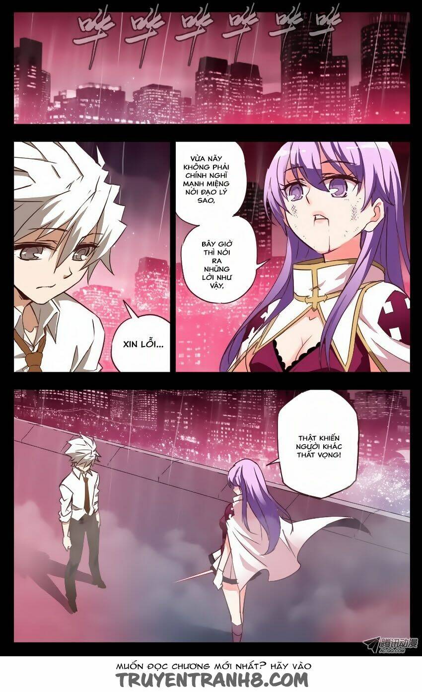 người bảo hộ thần thánh chapter 7 9