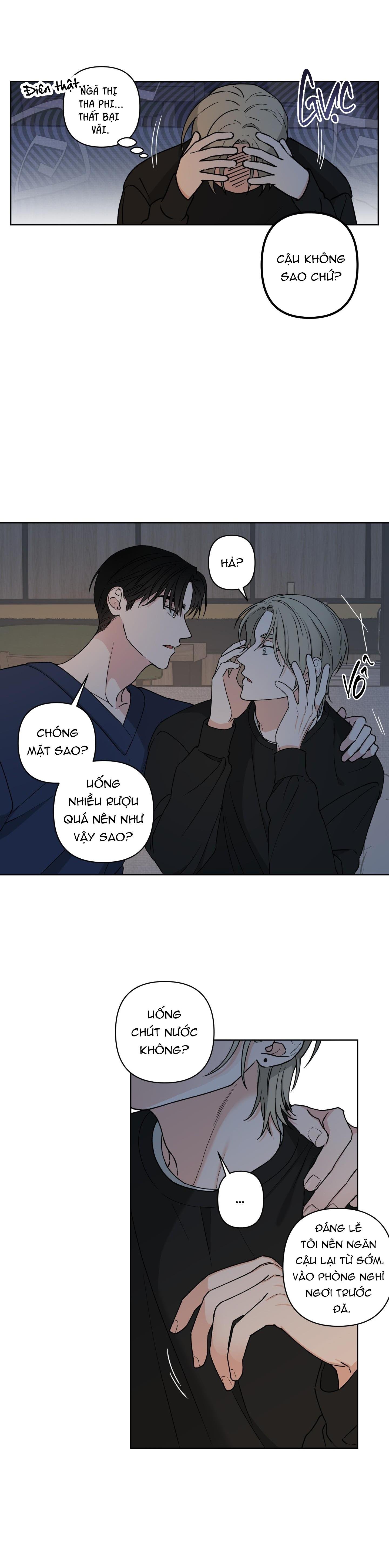 bl ngắn tuyển chọn Chapter 29.8 CHUYỆN TÌNH 8 14