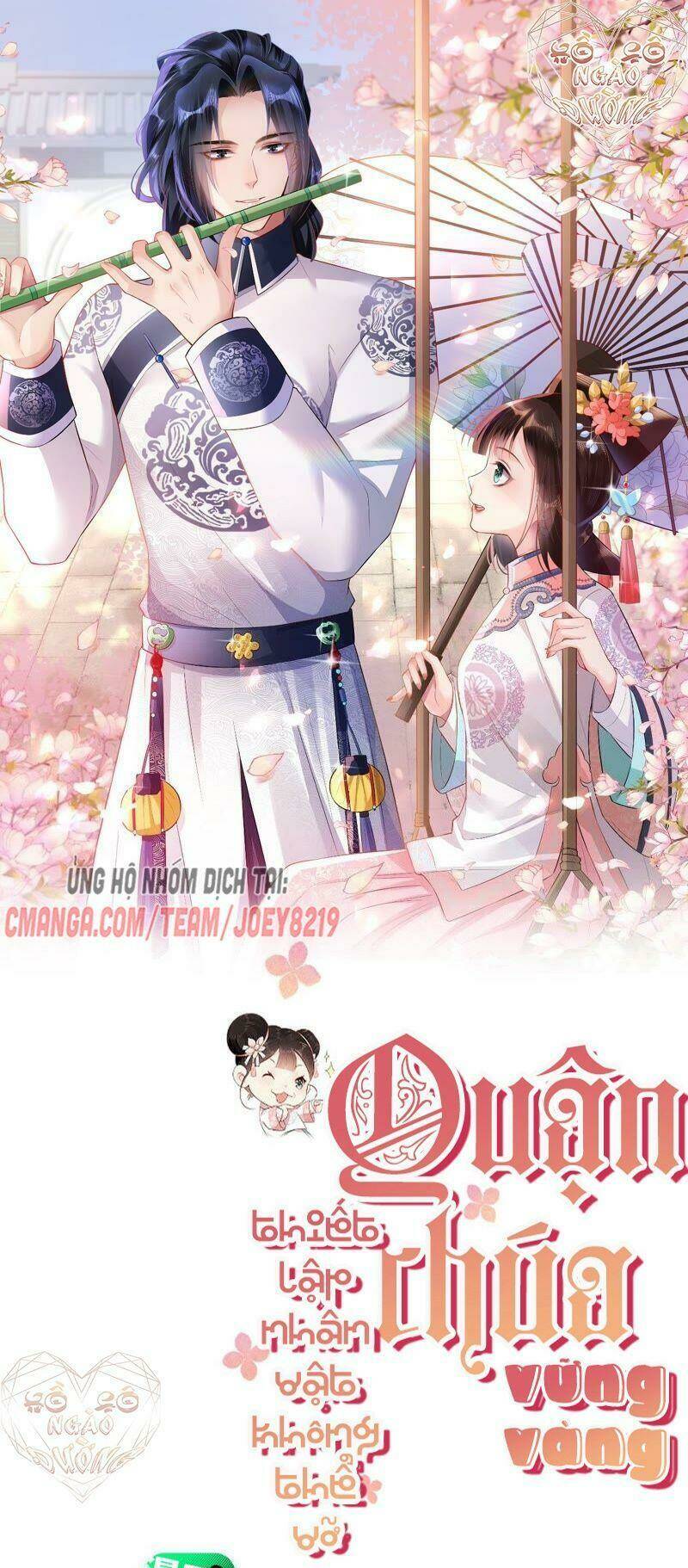 quận chúa vững vàng, thiết lập nhân vật không thể vỡ chapter 65 1