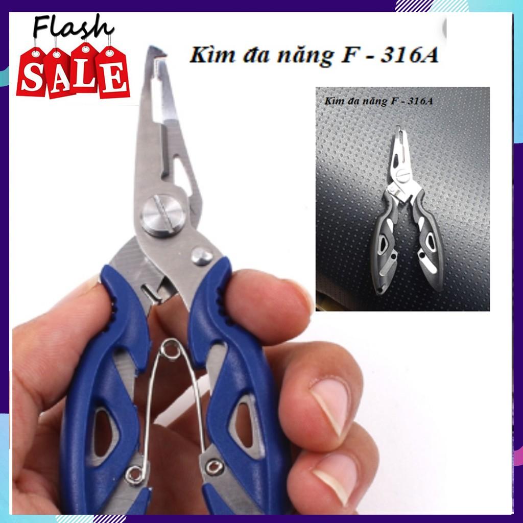 kìm đa năng,Kìm đa năng F - 316A chống trơn, dễ làm