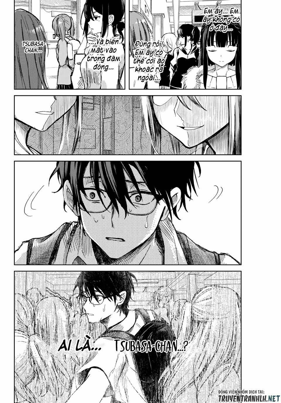 tsubasa-chan, kimi wa. macchingu shita onna wa satsujinki chapter 1 36